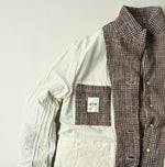 45R Cotton Linen Tweed 908 Jacket
