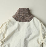 45R Cotton Linen Tweed 908 Jacket