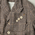 45R Cotton Linen Tweed 908 Jacket