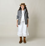 45R Cotton Linen Tweed 908 Jacket
