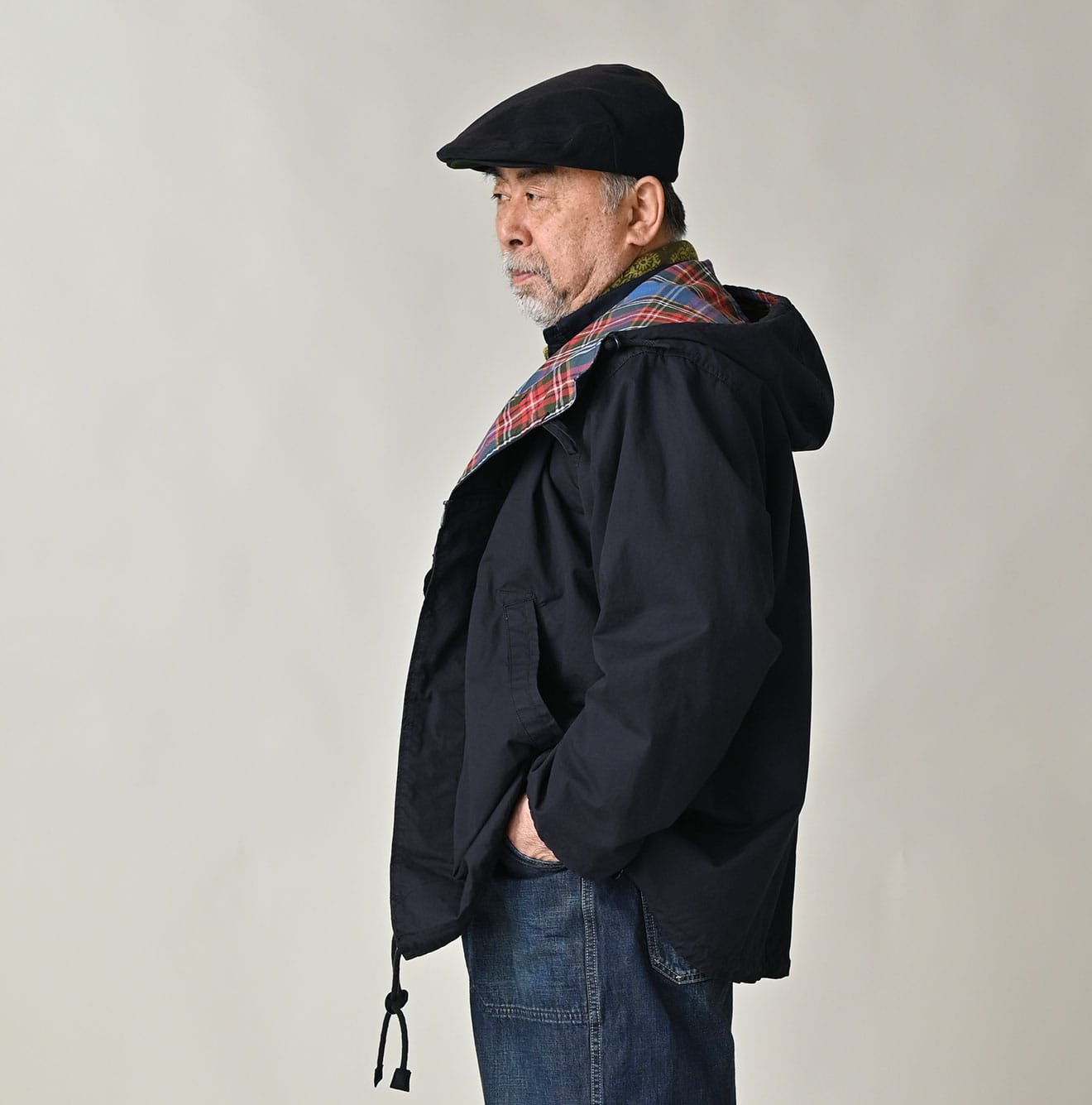 45R Weather 908 Duffle Blouson