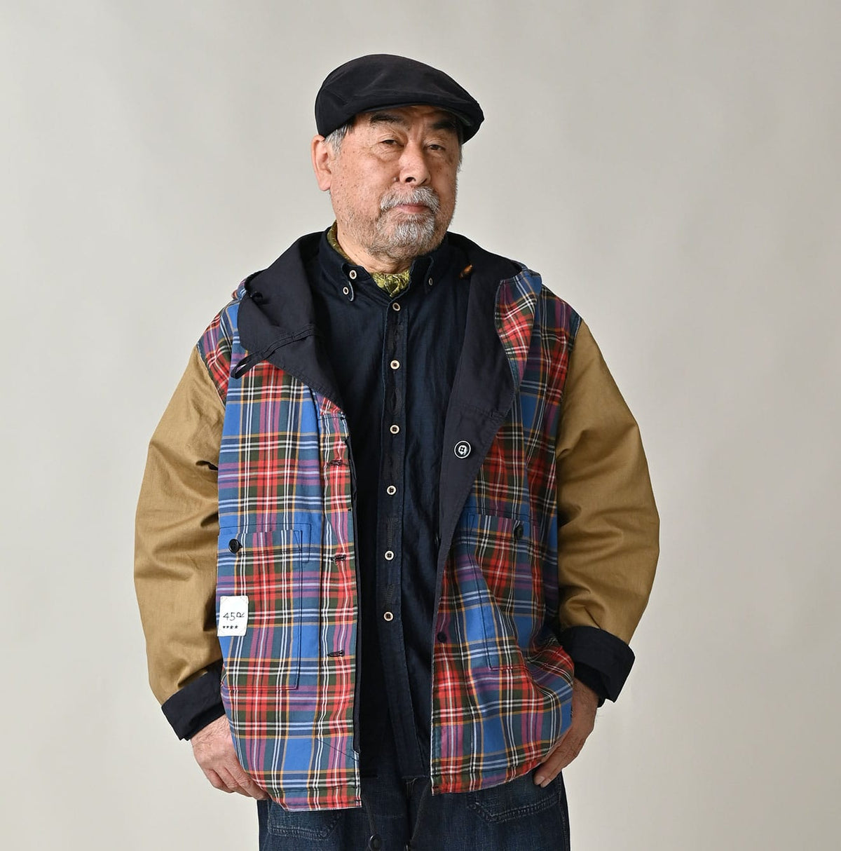 45R Weather 908 Duffle Blouson