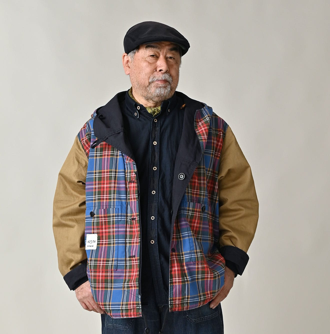 45R Weather 908 Duffle Blouson