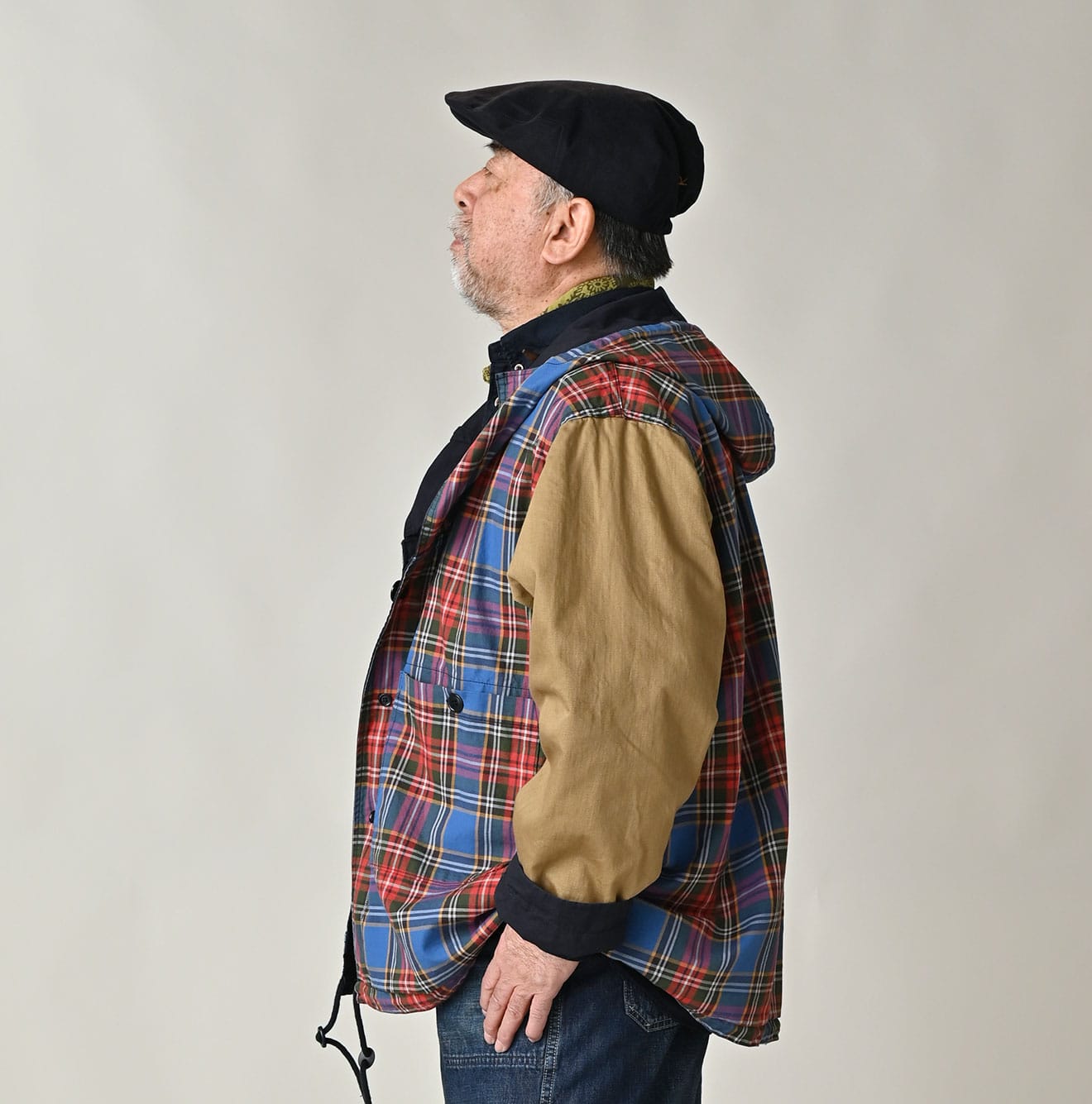 45R Weather 908 Duffle Blouson