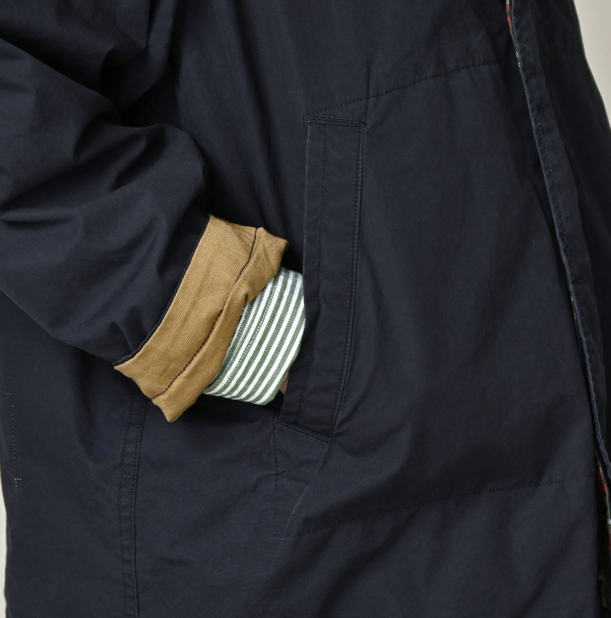 45R Weather 908 Duffle Blouson