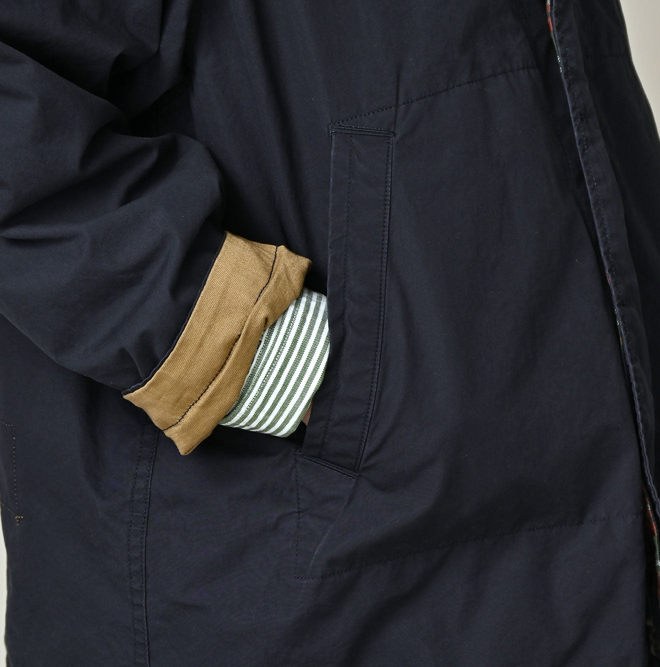 45R Weather 908 Duffle Blouson