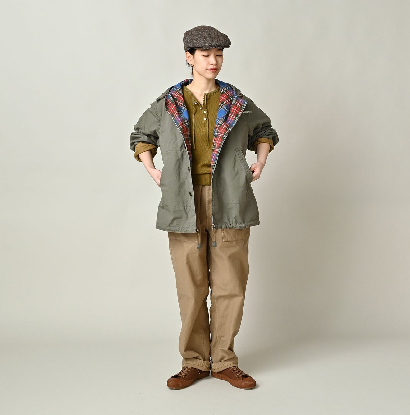 45R Weather 908 Duffle Blouson