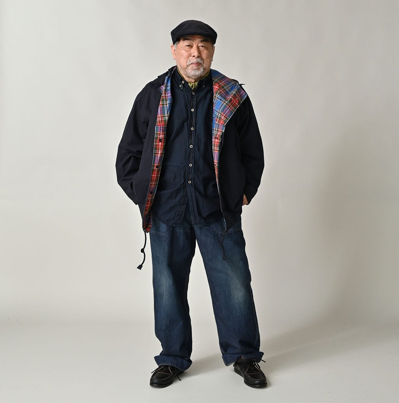 45R Weather 908 Duffle Blouson