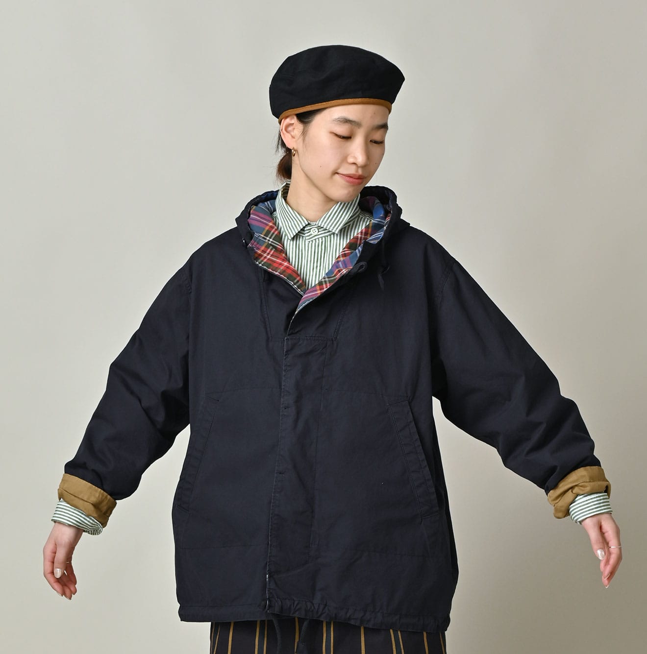 45R Weather 908 Duffle Blouson