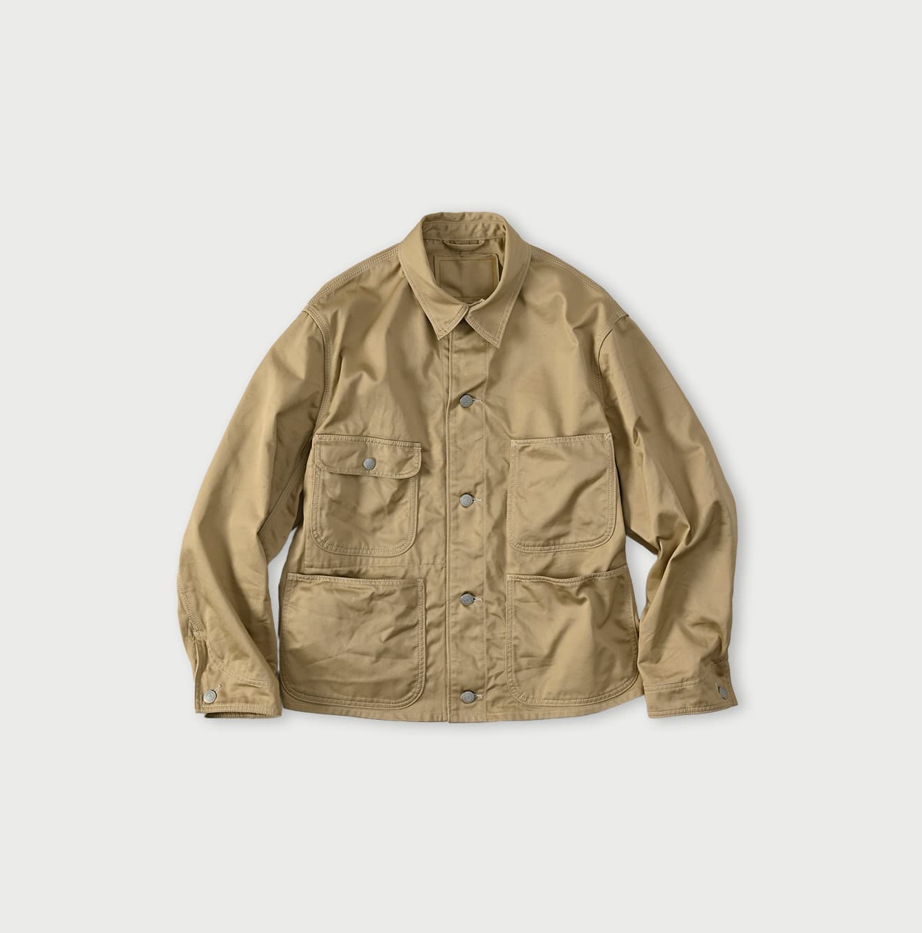 45R Two-Ply Chino 908 Coverall