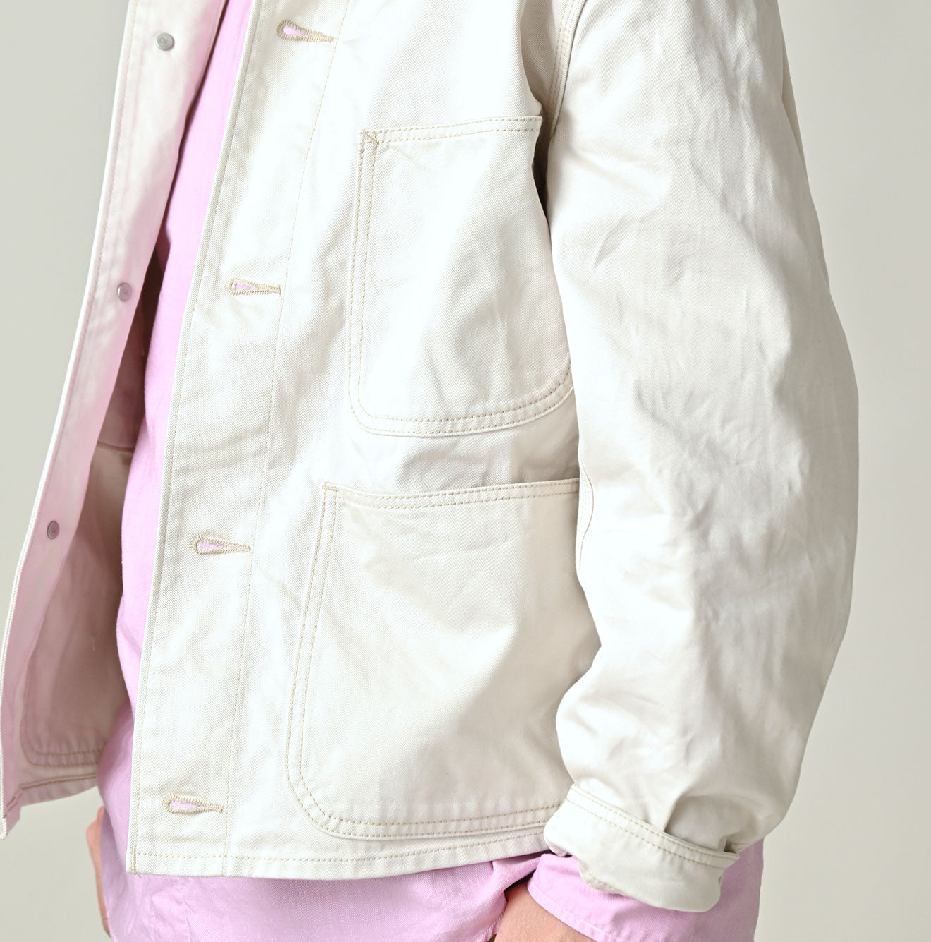 45R Two-Ply Chino 908 Coverall