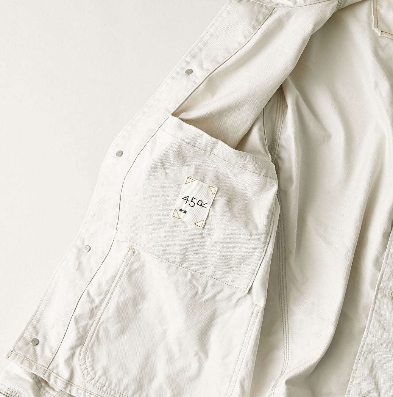 45R Two-Ply Chino 908 Coverall