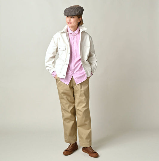 45R Two-Ply Chino 908 Coverall