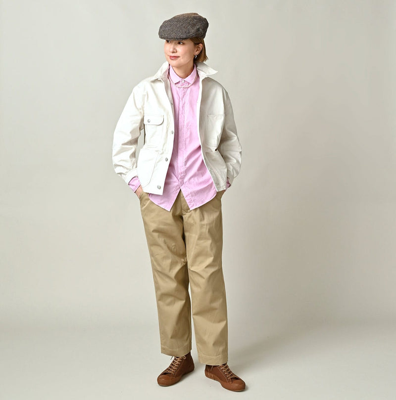 45R Two-Ply Chino 908 Coverall - Image 4