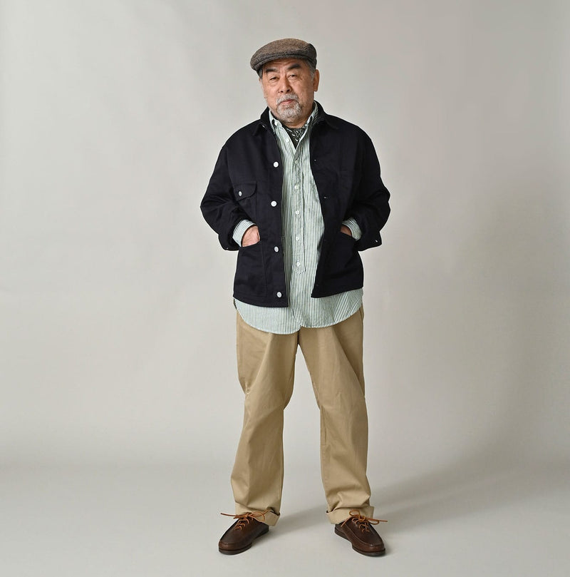 45R Two-Ply Chino 908 Coverall