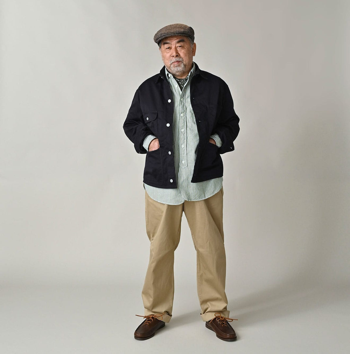 45R Two-Ply Chino 908 Coverall