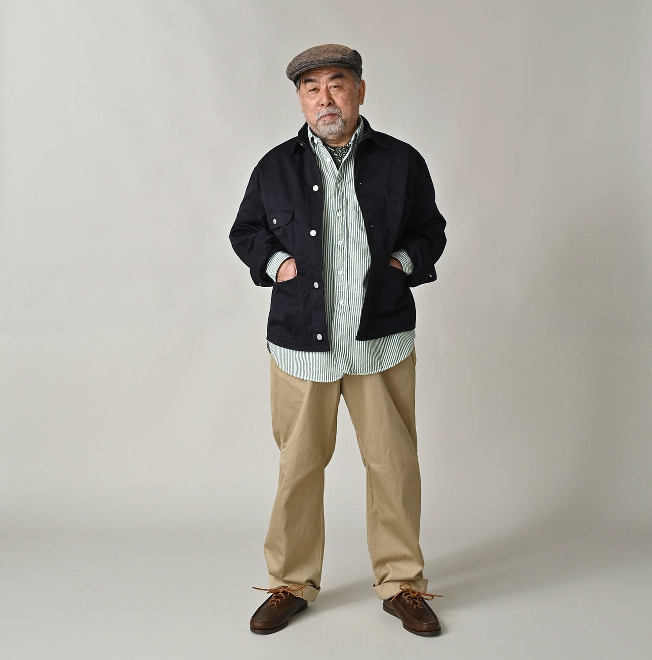 45R Two-Ply Chino 908 Coverall - Image 5