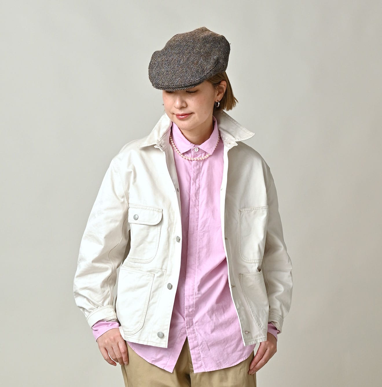 45R Two-Ply Chino 908 Coverall