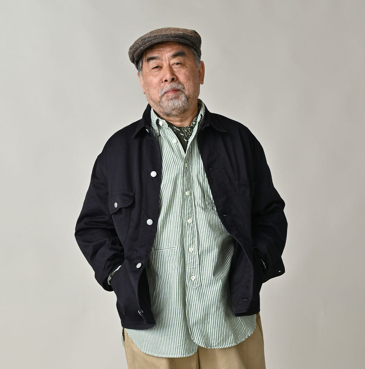 45R Two-Ply Chino 908 Coverall