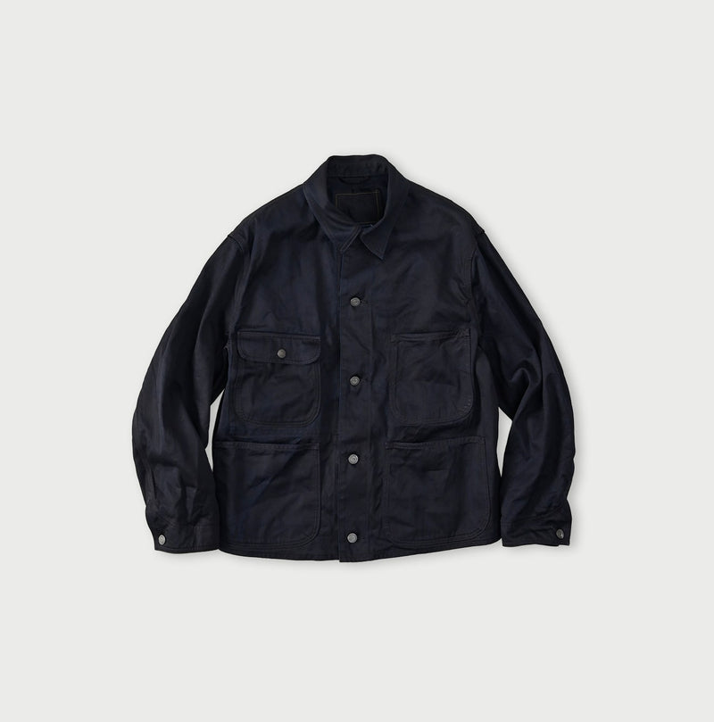 45R Indigo Two-Ply Chino 908 Coverall