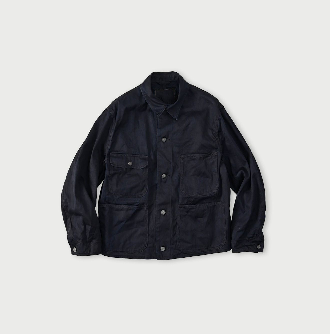 45R Indigo Two-Ply Chino 908 Coverall