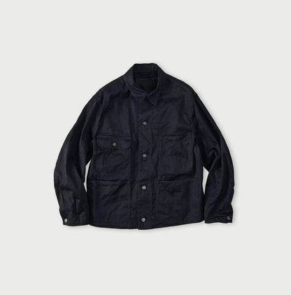 45R Indigo Two-Ply Chino 908 Coverall