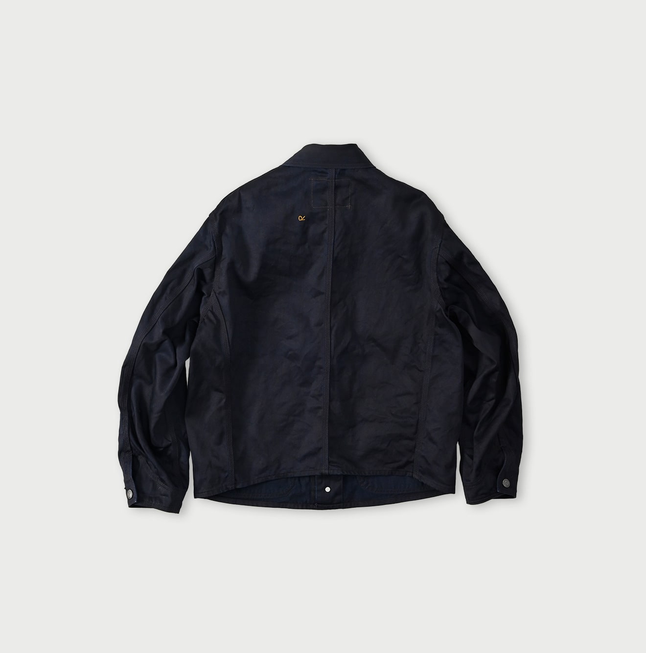 45R Indigo Two-Ply Chino 908 Coverall