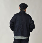 45R Indigo Two-Ply Chino 908 Coverall