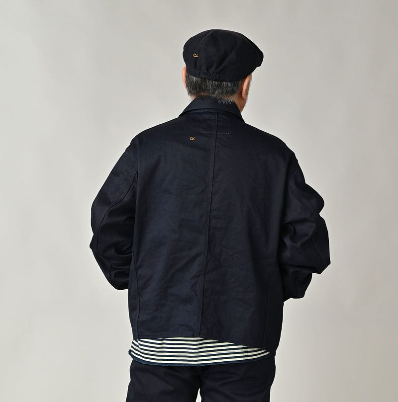 45R Indigo Two-Ply Chino 908 Coverall - Image 6