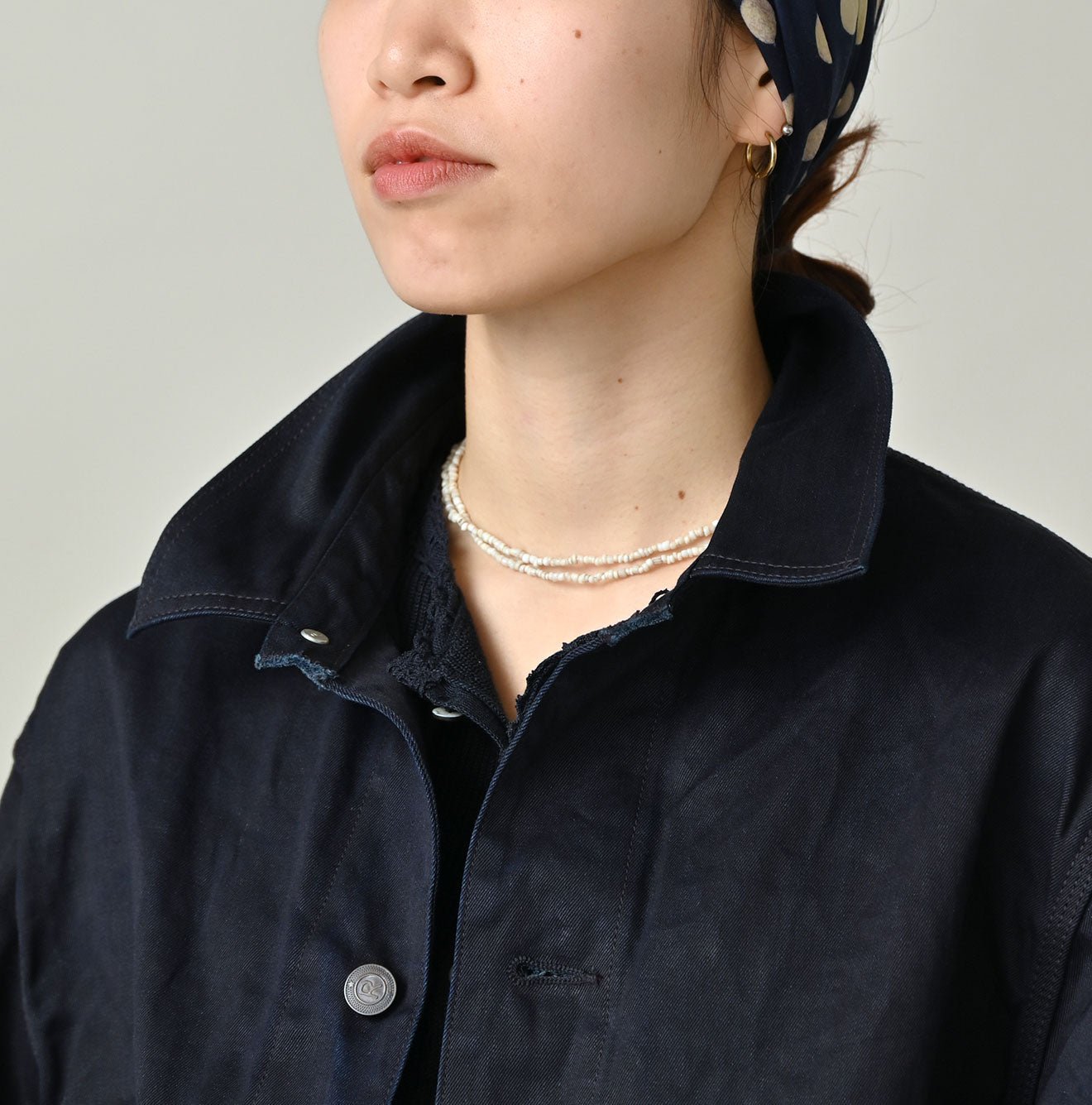 45R Indigo Two-Ply Chino 908 Coverall