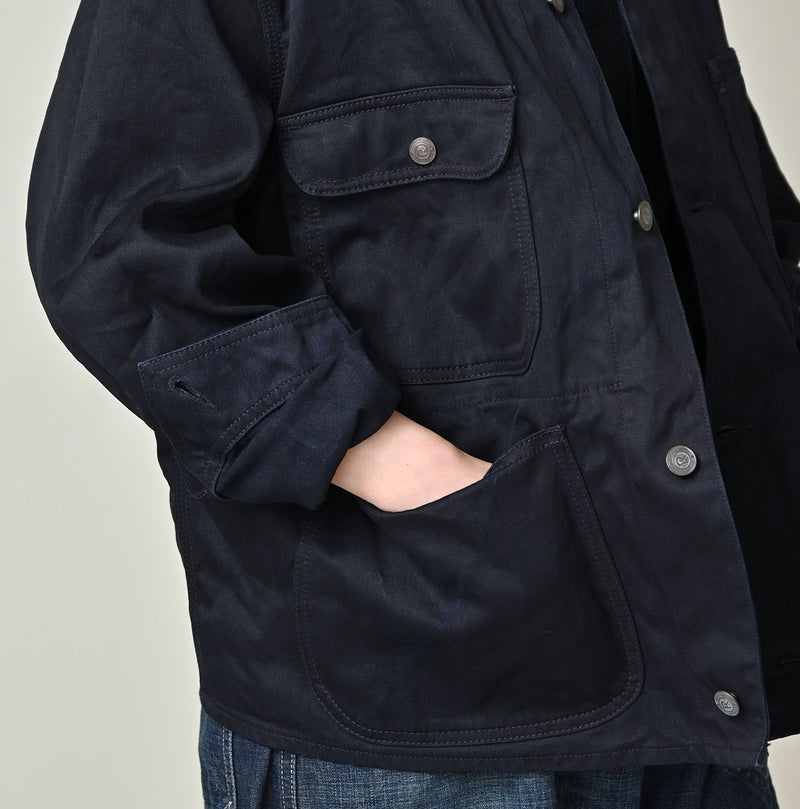 45R Indigo Two-Ply Chino 908 Coverall - Image 12