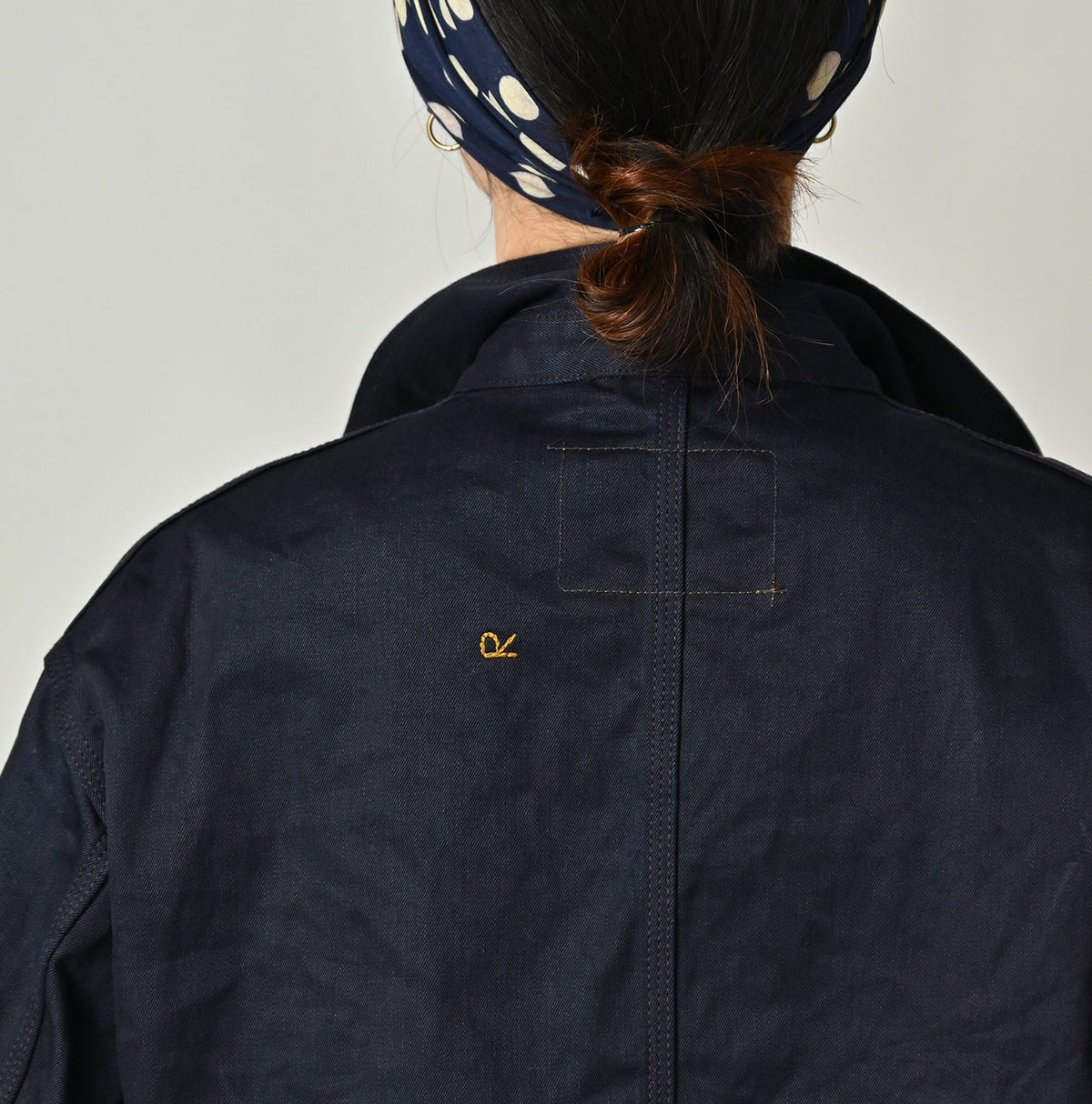 45R Indigo Two-Ply Chino 908 Coverall