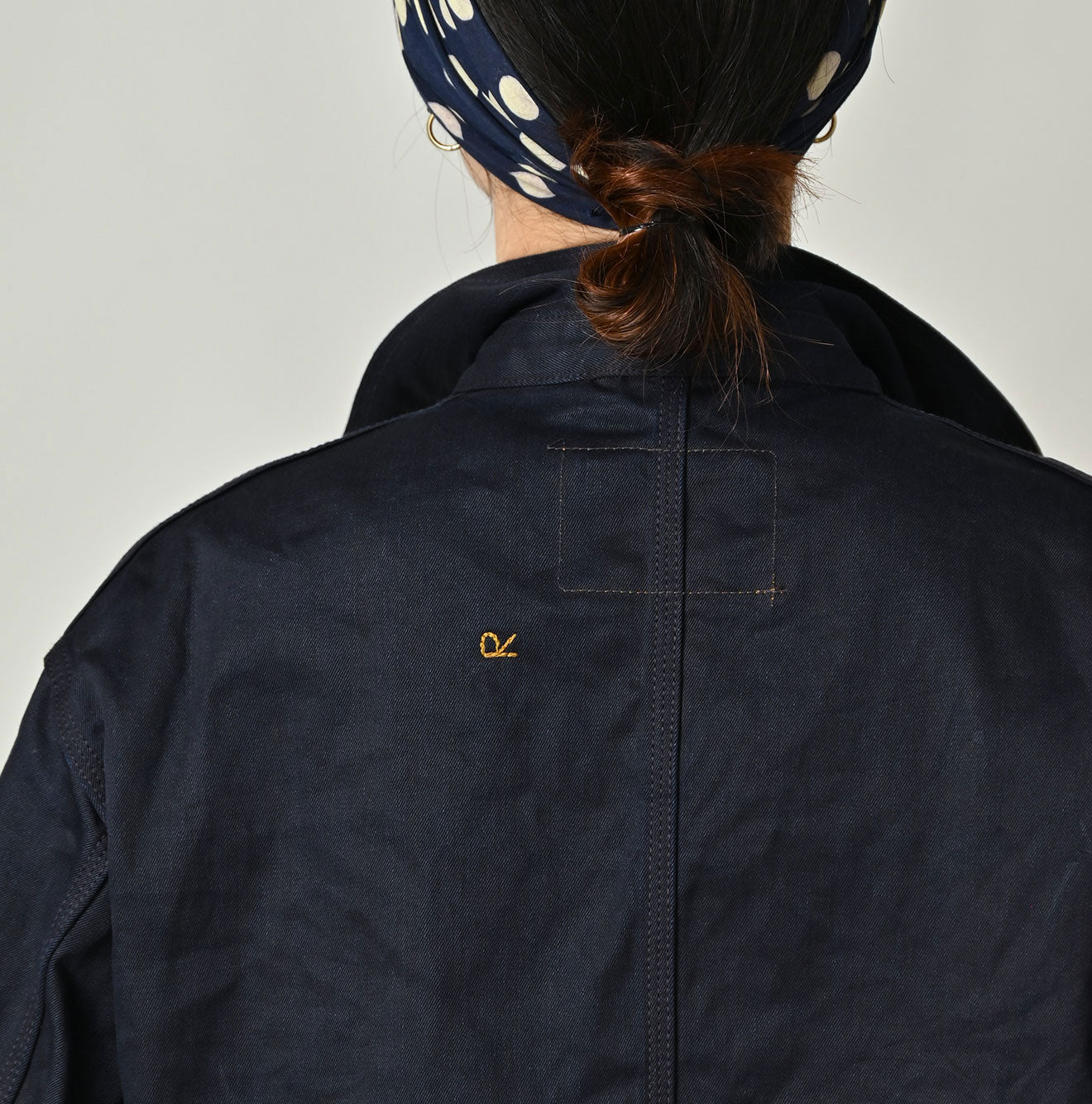 45R Indigo Two-Ply Chino 908 Coverall