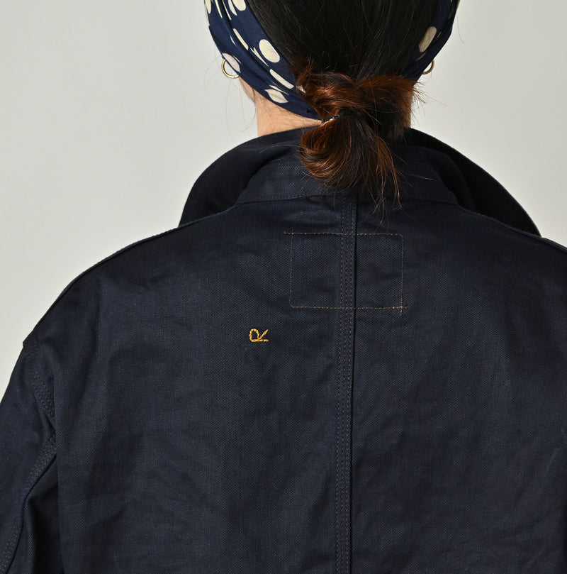 45R Indigo Two-Ply Chino 908 Coverall - Image 13