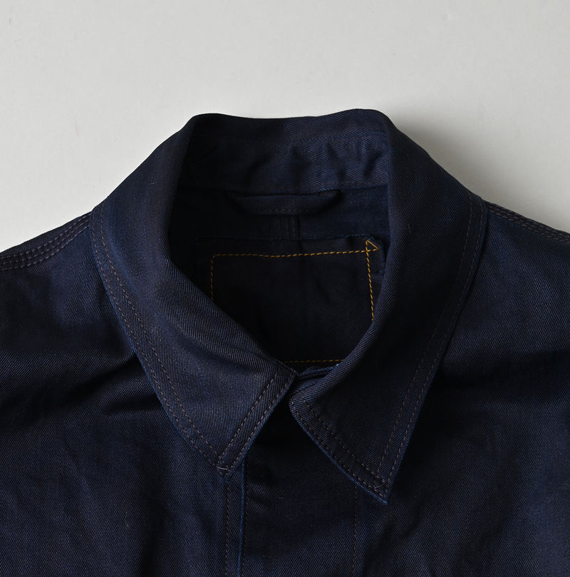 45R Indigo Two-Ply Chino 908 Coverall