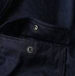 45R Indigo Two-Ply Chino 908 Coverall