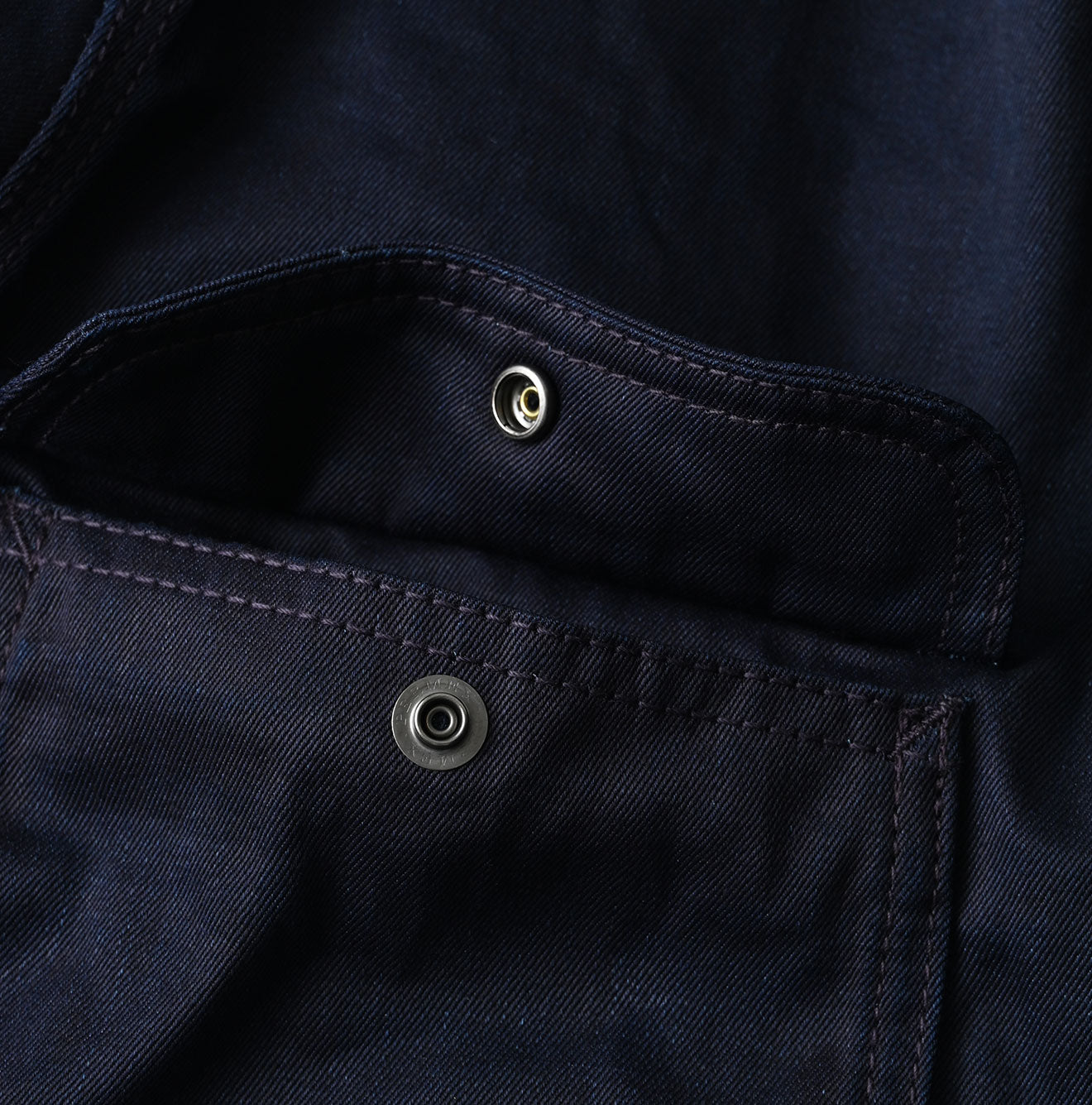 45R Indigo Two-Ply Chino 908 Coverall - Image 17