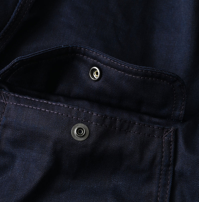 45R Indigo Two-Ply Chino 908 Coverall - Image 17