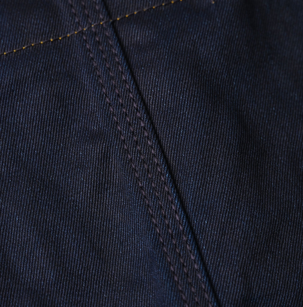 45R Indigo Two-Ply Chino 908 Coverall