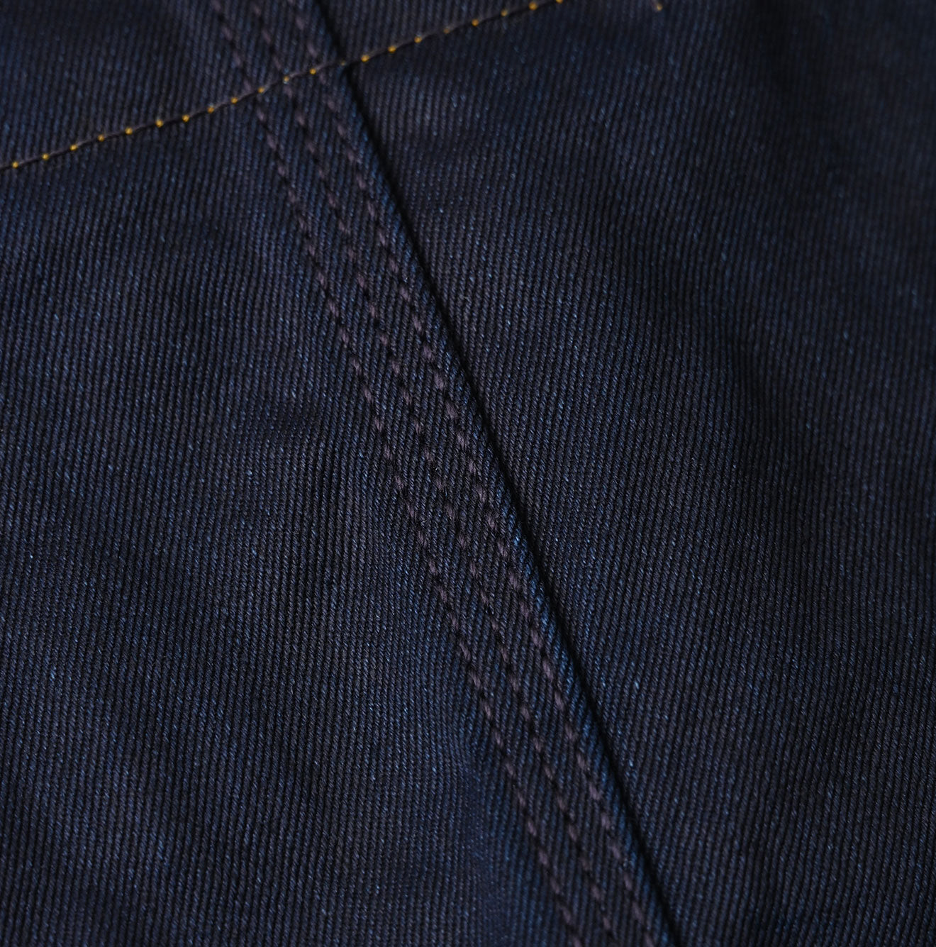 45R Indigo Two-Ply Chino 908 Coverall