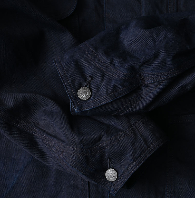 45R Indigo Two-Ply Chino 908 Coverall
