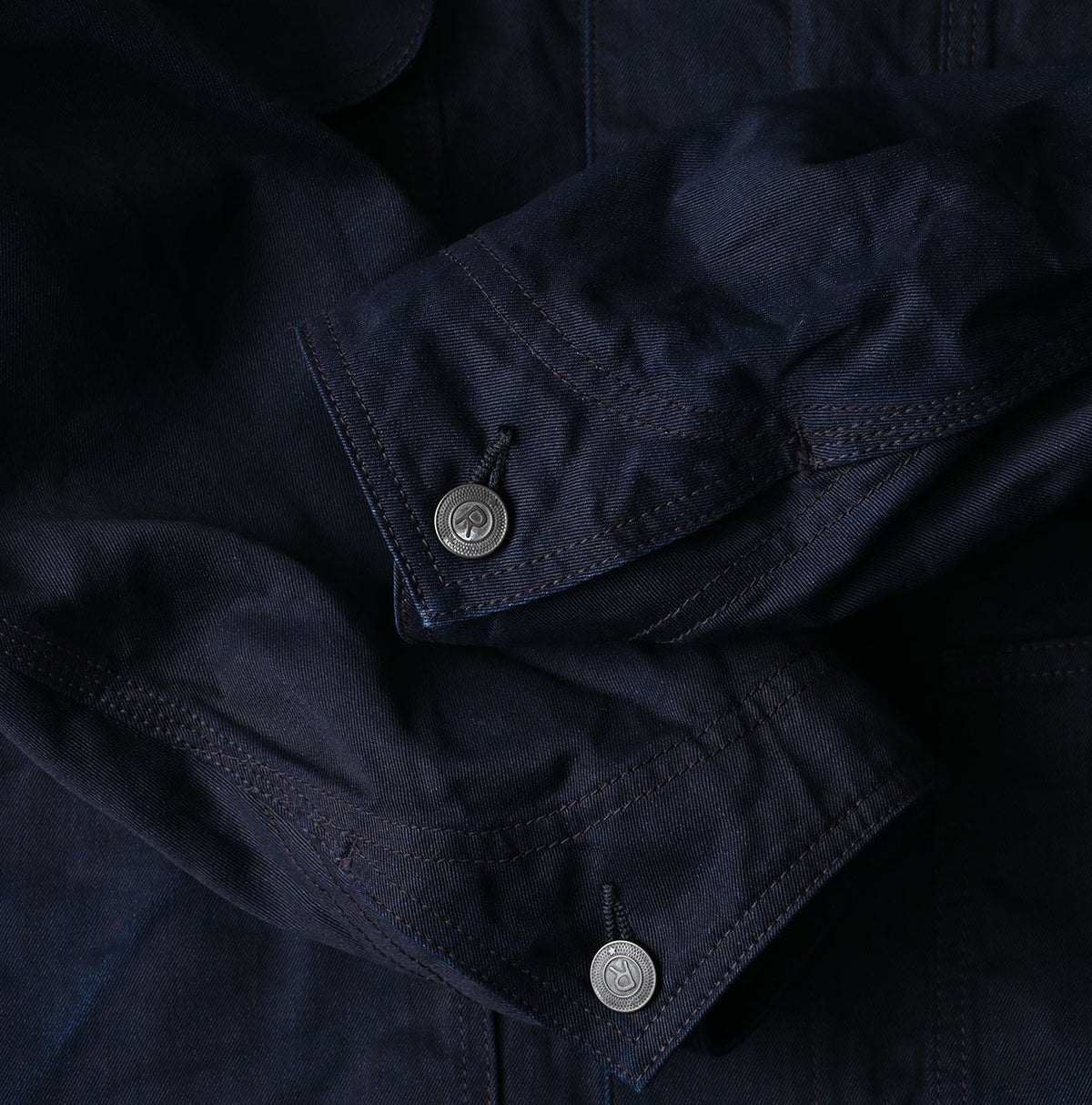 45R Indigo Two-Ply Chino 908 Coverall