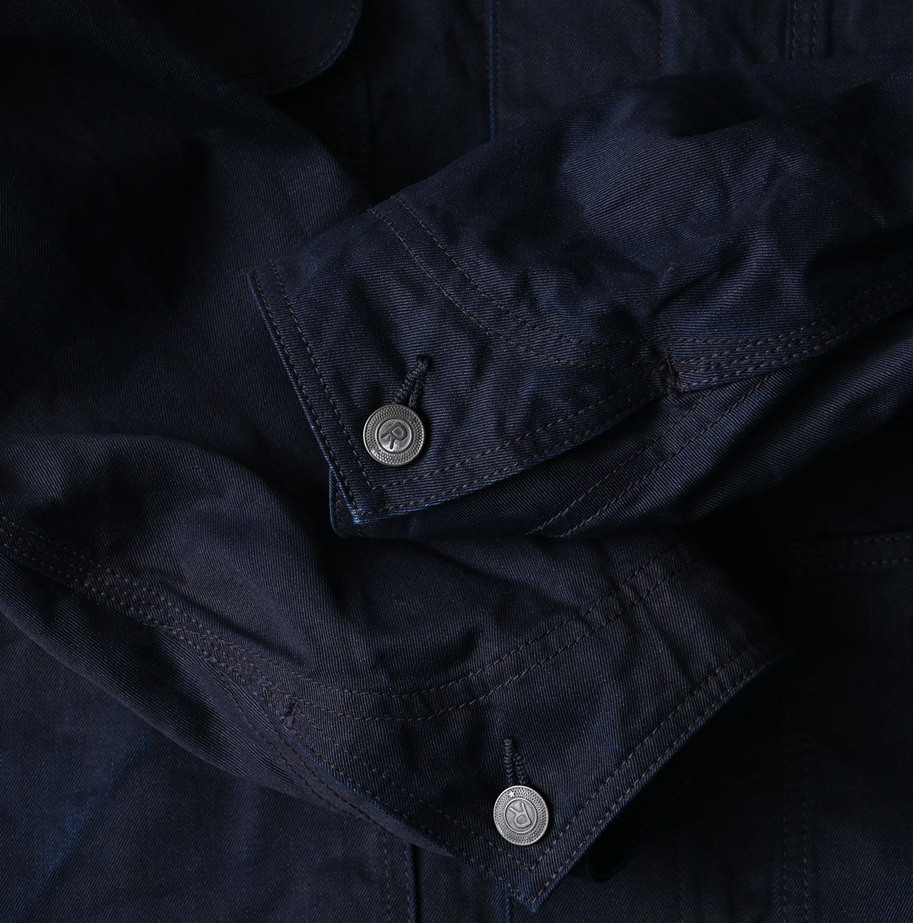 45R Indigo Two-Ply Chino 908 Coverall