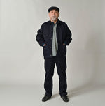 45R Indigo Two-Ply Chino 908 Coverall