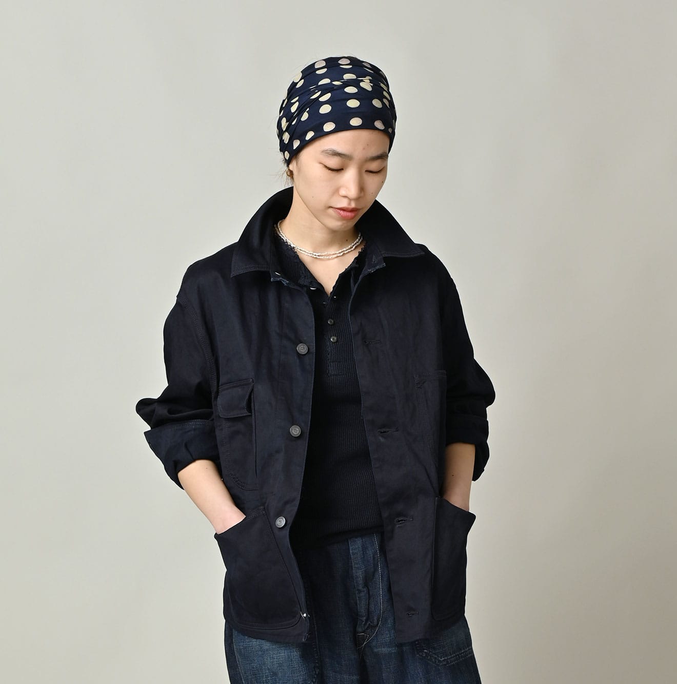 45R Indigo Two-Ply Chino 908 Coverall - Image 7