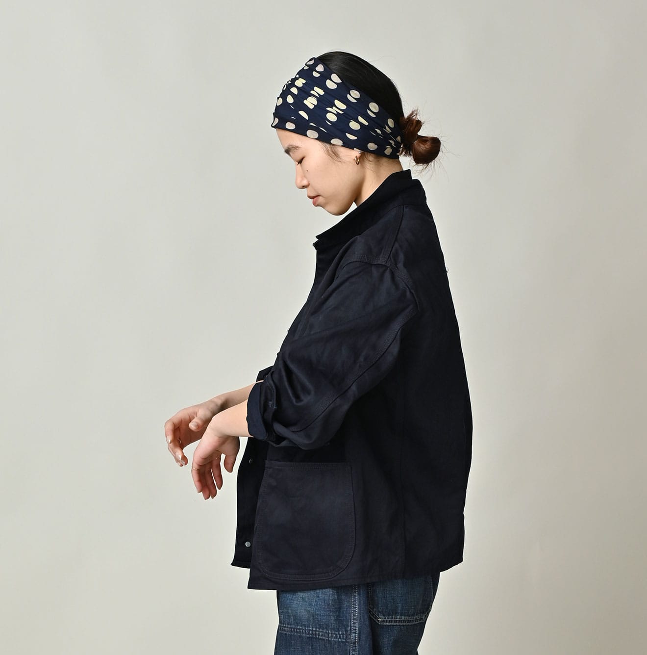 45R Indigo Two-Ply Chino 908 Coverall - Image 8