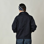 45R Indigo Two-Ply Chino 908 Coverall
