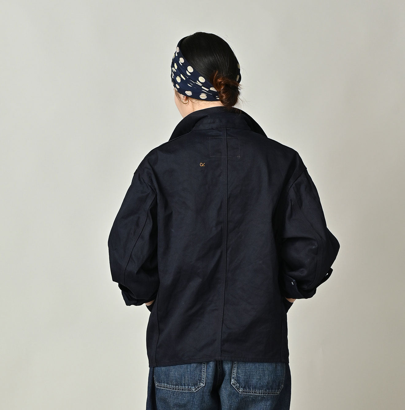 45R Indigo Two-Ply Chino 908 Coverall - Image 9