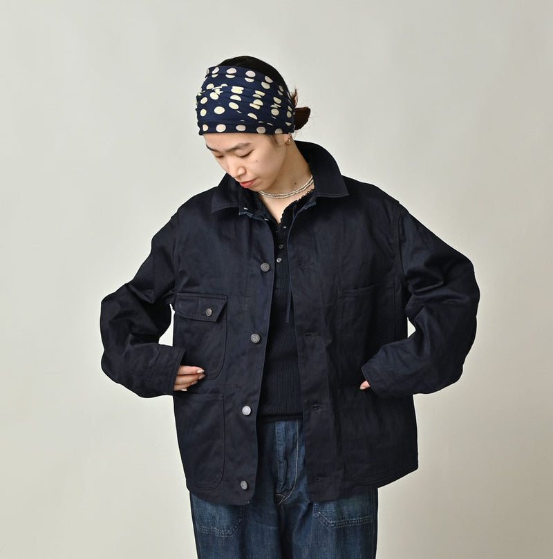 45R Indigo Two-Ply Chino 908 Coverall - Image 10