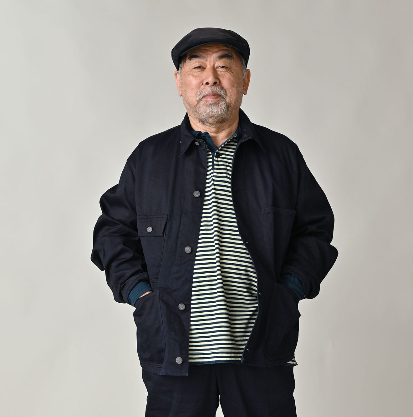 45R Indigo Two-Ply Chino 908 Coverall - Image 4